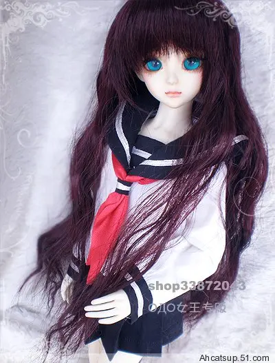 

1/6 1/4 1/3 BJD студенческий матросский костюм, рубашка + юбка, комплект для BJD/SD MSD SD13, аксессуары для одежды для девочек, кукла в комплект не входит и другие