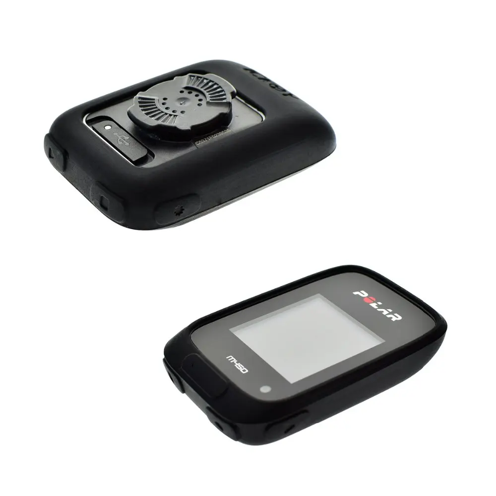 Rubber Protect Skin Case for Cycling Computer GPS Polar M450 M460 Accessories