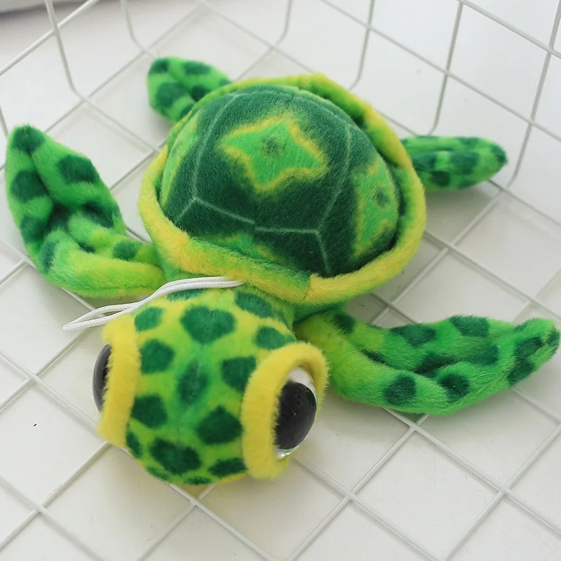 hiwhale Adorable Dessin animé Tortue Jouet en Peluche Doux poupée décorative Coussin Cadeau Jouet Enfant hiwhale Adorable Dessin animé Tortue Jouet en Peluche Doux poupée décorative Coussin Cadeau Jouet Enfant
