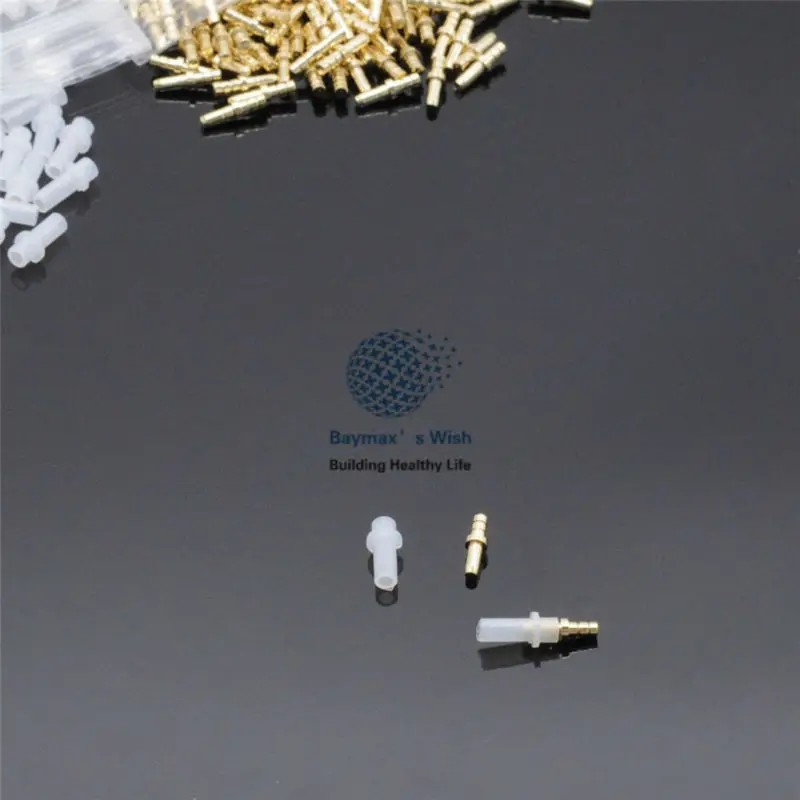 

Dental PIN With Sleeves Small Size 10mm 1000Sets For Dentistry Lab Suppliers