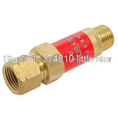 

Built In Non Return Valve Acetylene Flashback Arrestor