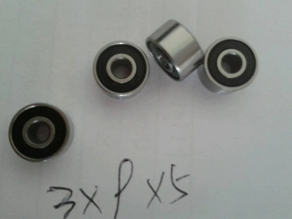 Non-standard bearings 3*9*5MM / miniature ball bearing diameter3MM / outside diameter 9MM / thickness5MM