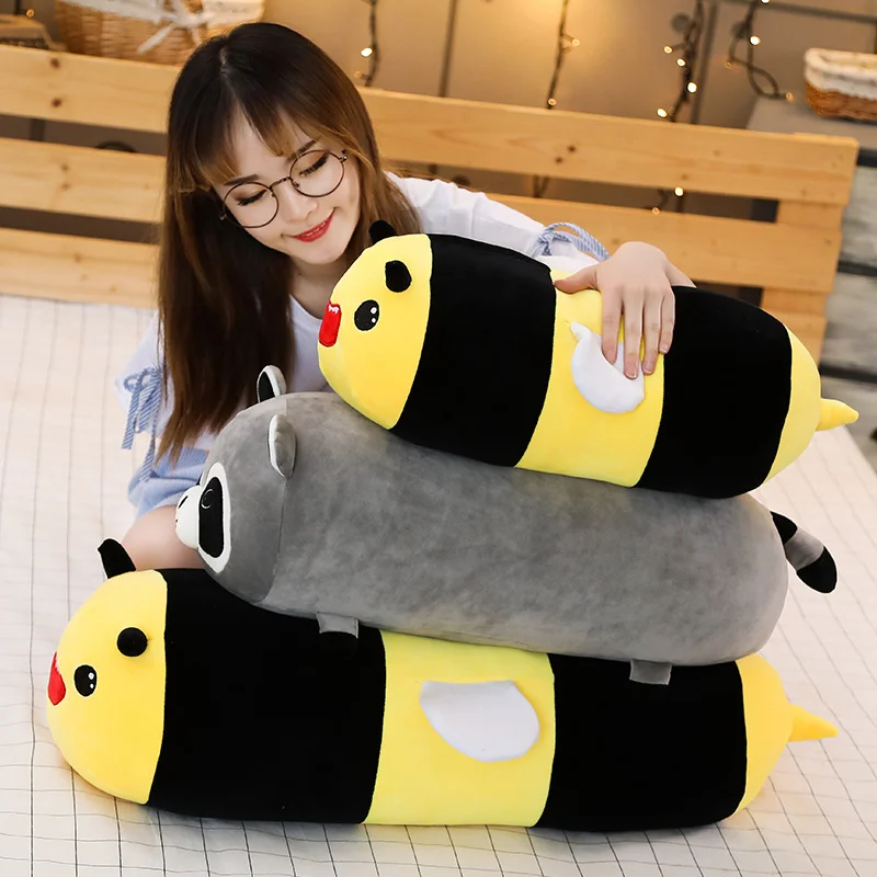 10 Kinds Cute Long Tail Plush Toy Kid Playmate Soft Animal Stuffed Doll Sofa Pillow Back Cushion Baby Cartoon Pillow Girl Gifts