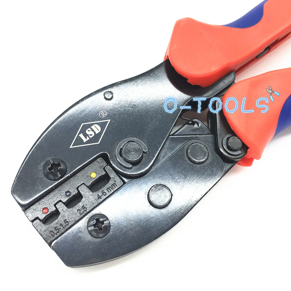 اسئلة المكشكش LY-03D ل 0.5-6mm2 معزول محطات الدائري محطات العقص كماشة كابل موصلات العقص الأدوات اليدوية