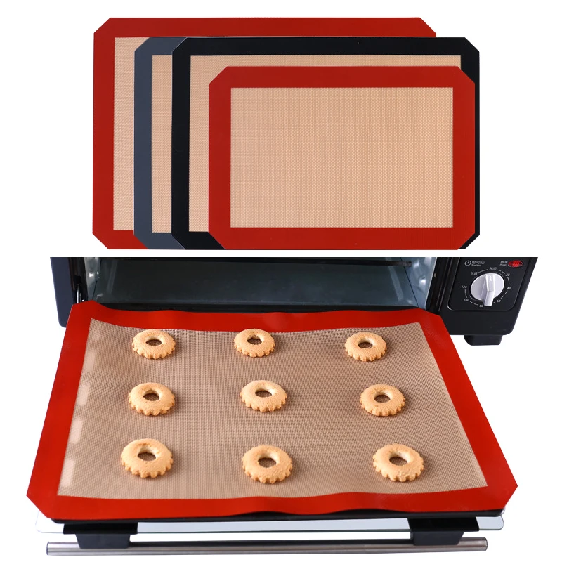 Silicone Baking Mat for Cookie Sheet - Non Stick Sheet Mat - Professional Grade Liner Sheets