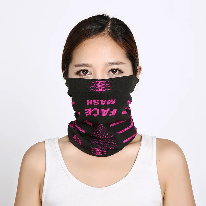 Winter Outdoor Sports Skiing Scarf Bicycle Equipment Headwear Seamless Ride Neck Face Mask Bike Magic Cycling Headband Bandana