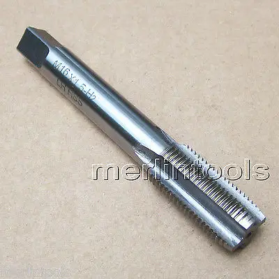 

16mm x 1.5 Metric HSS Left hand Tap M16 x 1.5mm Pitch