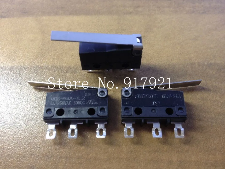 [ZOB] The original Japanese SHINMEI gods MQS-54A import limit switch micro switch 3A250V  --50pcs/lot