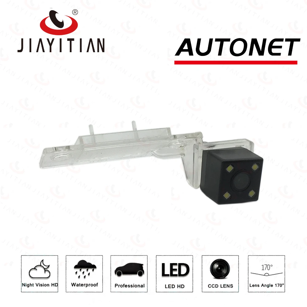 JiaYiTian car camera For Skoda Fabia 1 Mk1 6Y 1999 2007 2000 2001 2002 2003 2005 Night Vision Backup camera license plate camera