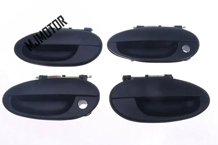 1pcs Inner / Exterior Door Handles Left Right side Rear and Front for Chinese CHERY QQ / QQ3 Auto car motor part S11-6105170