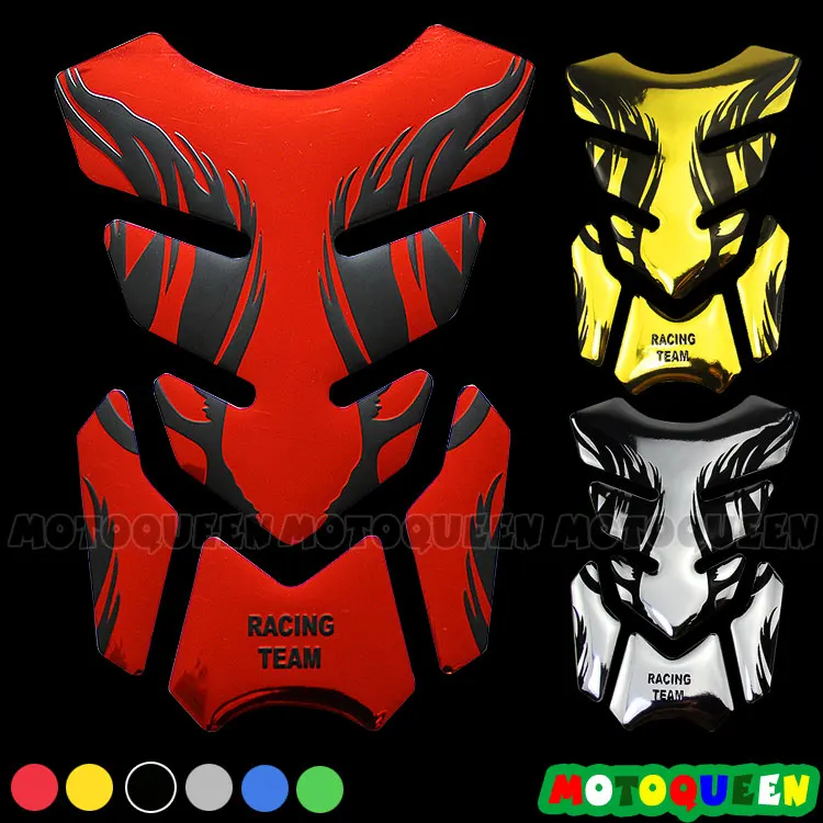 Motorcycle Gas Fuel Oil Tank Pad Protector Decals Sticker case for Honda CBR 600 F2 F3 F4 F4I 900RR 1000RR NSR VTR 125 250 CB400