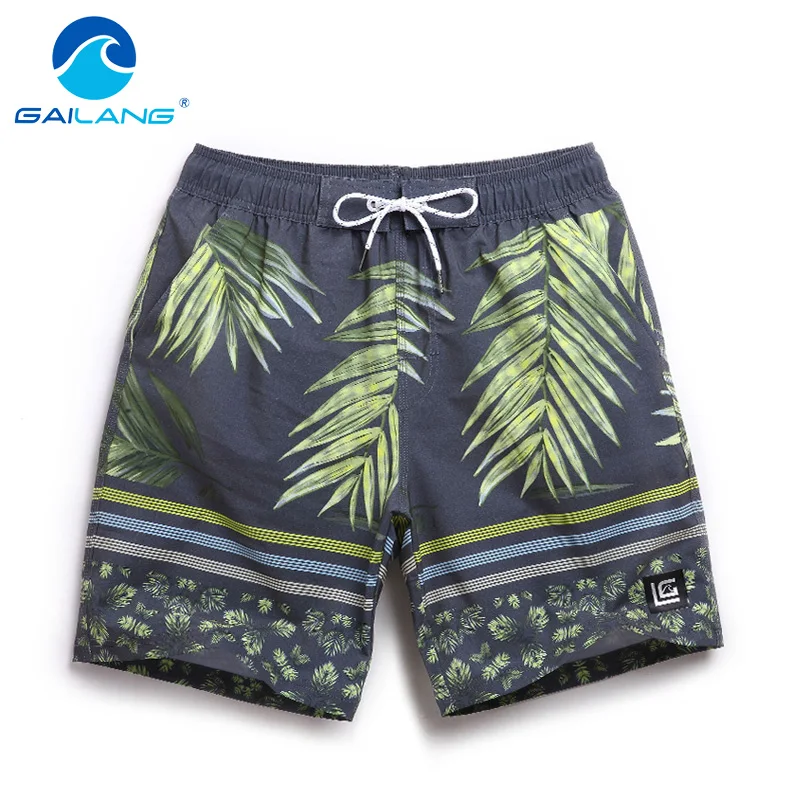 Gailang Brand Men Shorts Summer Beach Shorts Board Quick Dry Leisure Casual Shorts Men's Trunks Big Size XXXL marca Bermuda