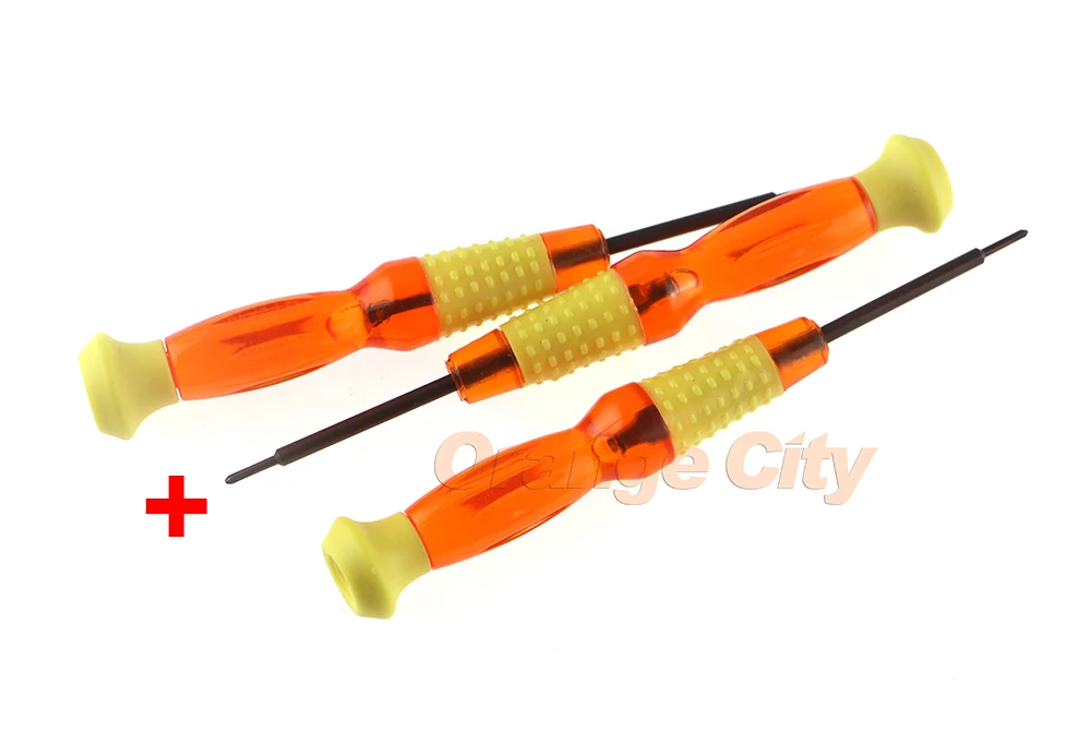 ChengChengDianWan Cross 1.5 مللي متر + مفك براغي احترافي لـ PSP1000 2000 3000 PSV1000 2000 NDSi NDSIXL LL 3DS 3DSXL LL 10 قطعة