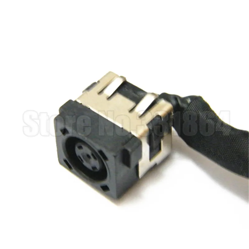 AC DC Power Jack with Cable Harness for Dell Alienware 15 R1 R2 R3 AW15R1 AW15R2 ALW15