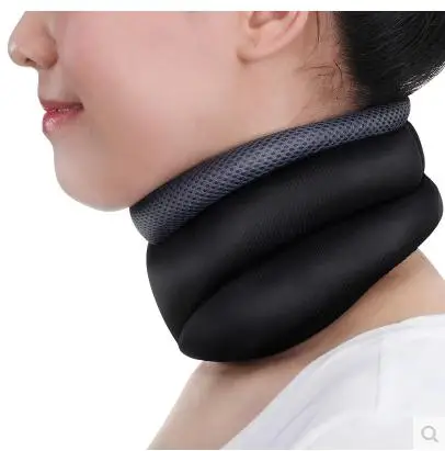 HANRIVER Household neck protection of neck with neck cervical set strength vertebral stretcher massage instrument, gifts