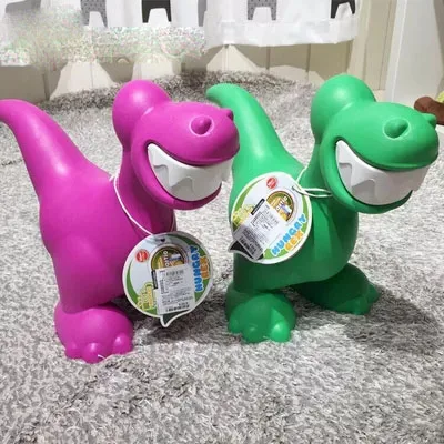 Back To School Gift  Cartoon Fall-Resistant Children's Day Gift Toy Dinosaur Piggy Bank