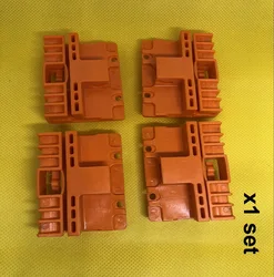 x1 Set For AUDI A6 4B C5 1997-2005 Window Regulator Repair Kit Clip Driver Front Right / Left Side New