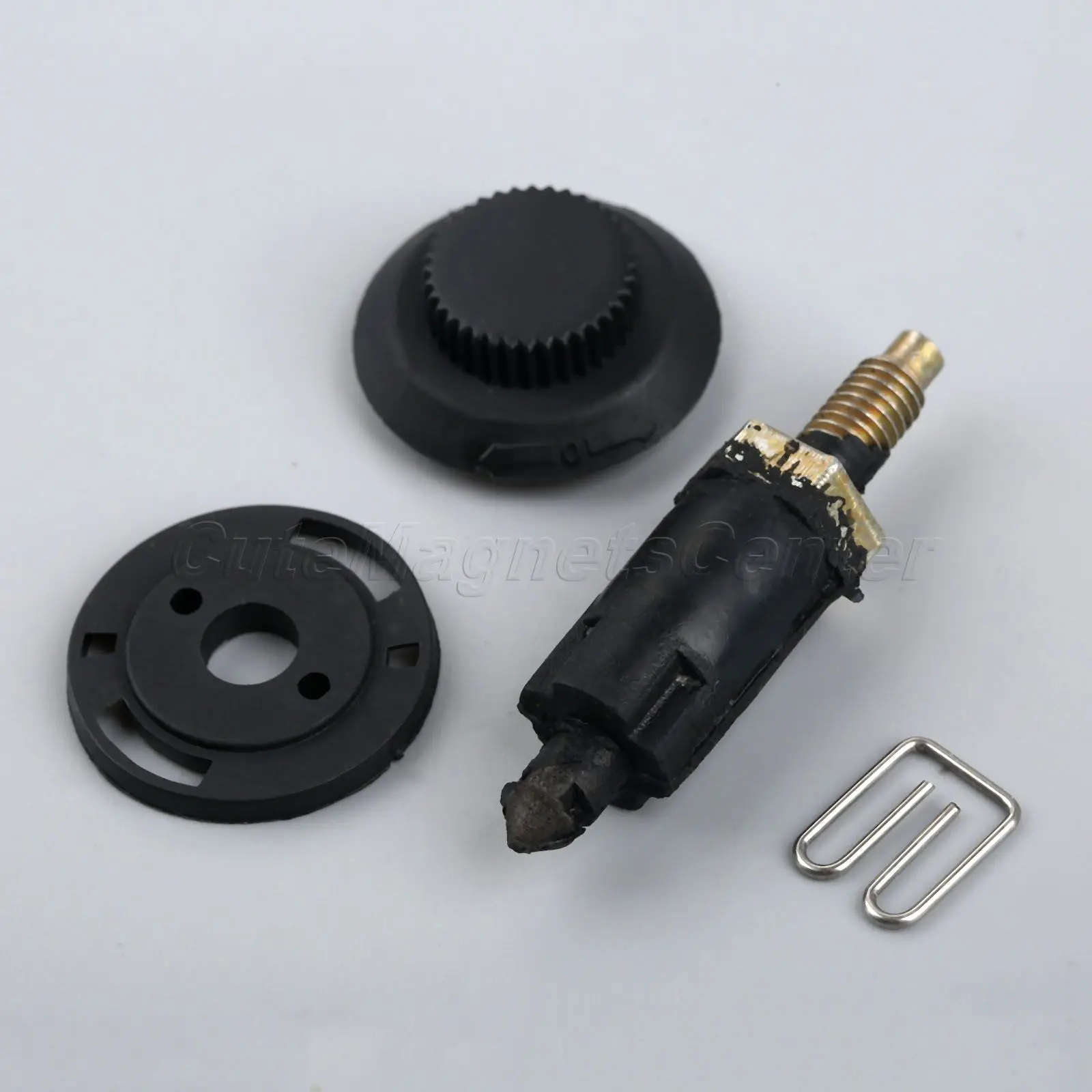 mtsooning Engine Cover Clip Bolts Bonnet Hood Kit for Peugeot 206 207 307 406 407 Citroen Berlingo C4 Coupe C5 Hatchback Xsara