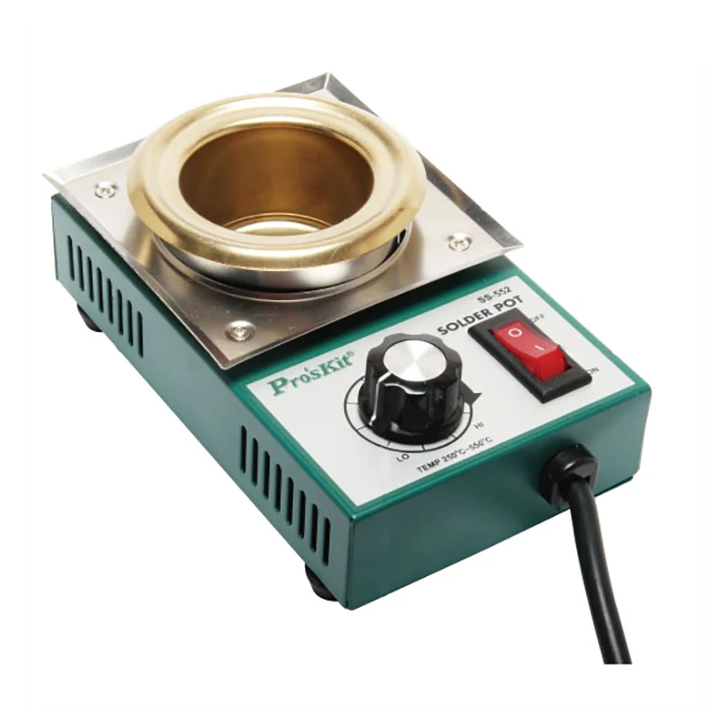 SS-552H Environmentally Tin Furnace Lead-free Adjustable Temperature Titanium Plating Soldering Furnace Dip Soldering Furnace