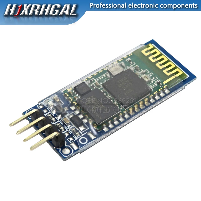 

10PCS HC-06 HC 06 RF Wireless Bluetooth Transceiver Slave Module RS232 / TTL to UART converter and adapter