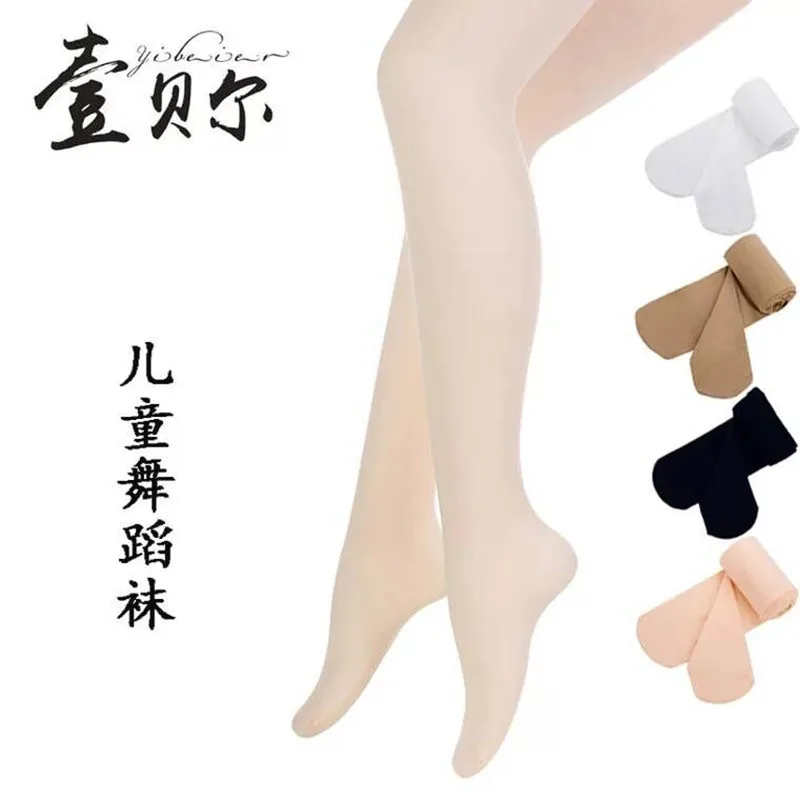 

10 Pairs Kids Pantyhose Ballet Dance Tights for Girls Stocking Children Velvet Solid White Pantyhose Girls Tights