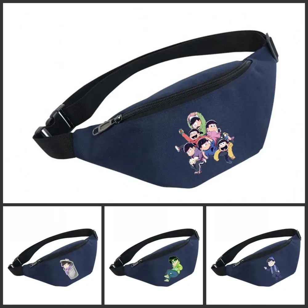 

Waist Bag women Belt Waterproof Chest Handbag Unisex Fanny Pack Ladies Waist Pack Belly Bags For Studio Pierrot