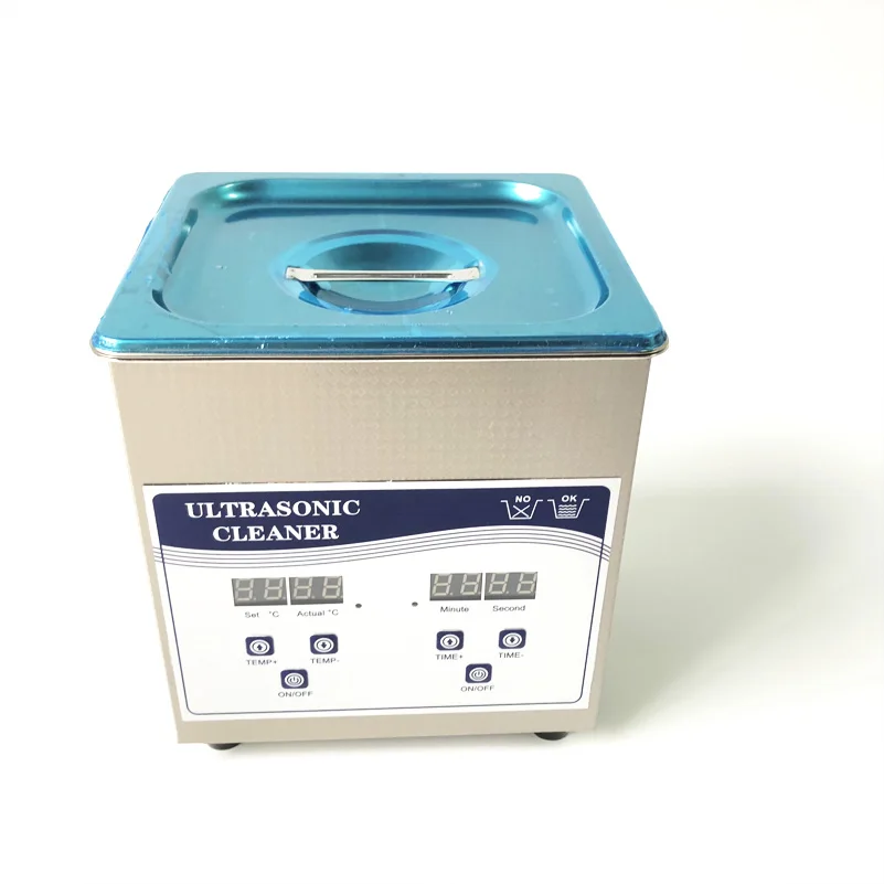 2L tabletop ultrasonic cleaner with heated timer 110V or 220V