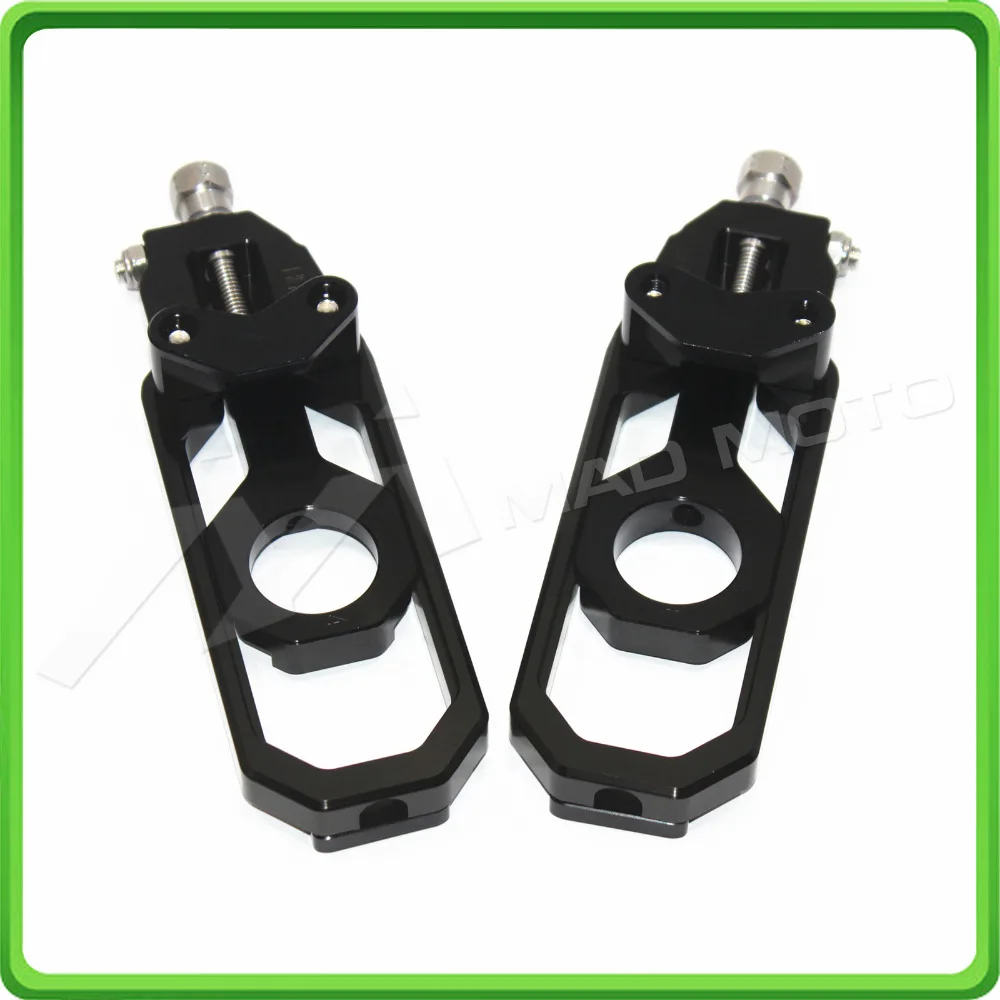 Motorcycle Chain Tensioner Adjuster fit for SUZUKI GSXR 1000 GSX-R 1000 GSXR1000 2007 2008 07 08 Black