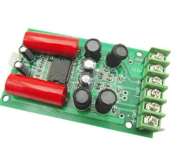 1 шт. 2X15 Вт 4 Ом класс-D/T аудио усилитель 15 Вт стерео мини плата TA2024 12VDC автомобиля