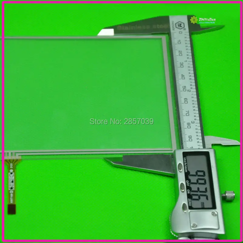 Digitalizador de touch screen x 164mm * 99mm, painel de 7 polegadas com tela para gps e carro