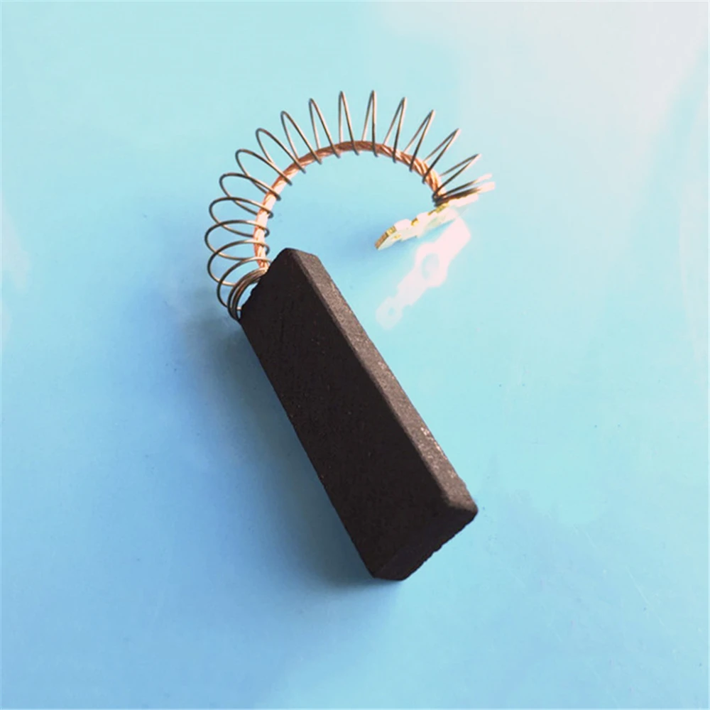 2 stücke Motor Kohlebürsten für Bosch / NEFF / Siemens Waschmaschine Ersatz 36x 12,5 x5 mm Motor Carbon pinsel Zubehör