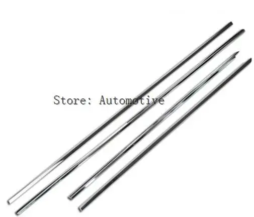 

Top Quality 304 Stainless Steel Window Molding Trim For Land Rover Freelander 2 2008-2015 Accessories Car Styling Set of 4pcs