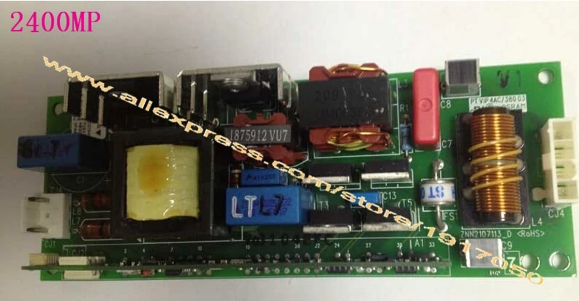 

Projector Ballast For DELL 2400MP Lamp Driver Board