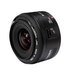 YN35MM AF MF YONGNUO 35mm F2 Lens Large Aperture Wide-angle Fixed Focus Lens  for Canon EOS EF DSLR Full-frame & APS-C Cameras