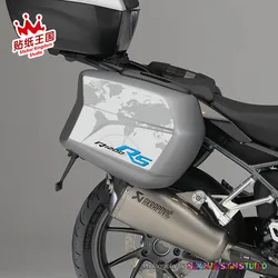 1 Pair For BMW R1200R R1200RS S1000XR 2015-2018 Side Case Kit Sticker Motorcycle Motor Bkie Waterproof Decals 24