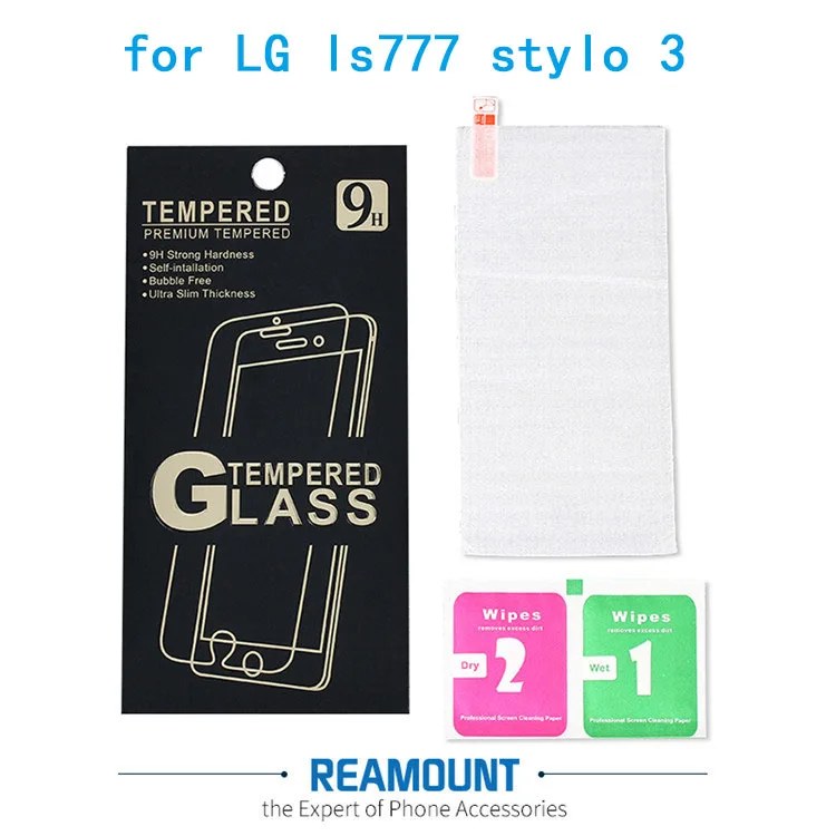 

50 pcs for lg stylo 3 Tempered Glass Film Anti Glare For LG ls777 Screen Protector Protective Glass