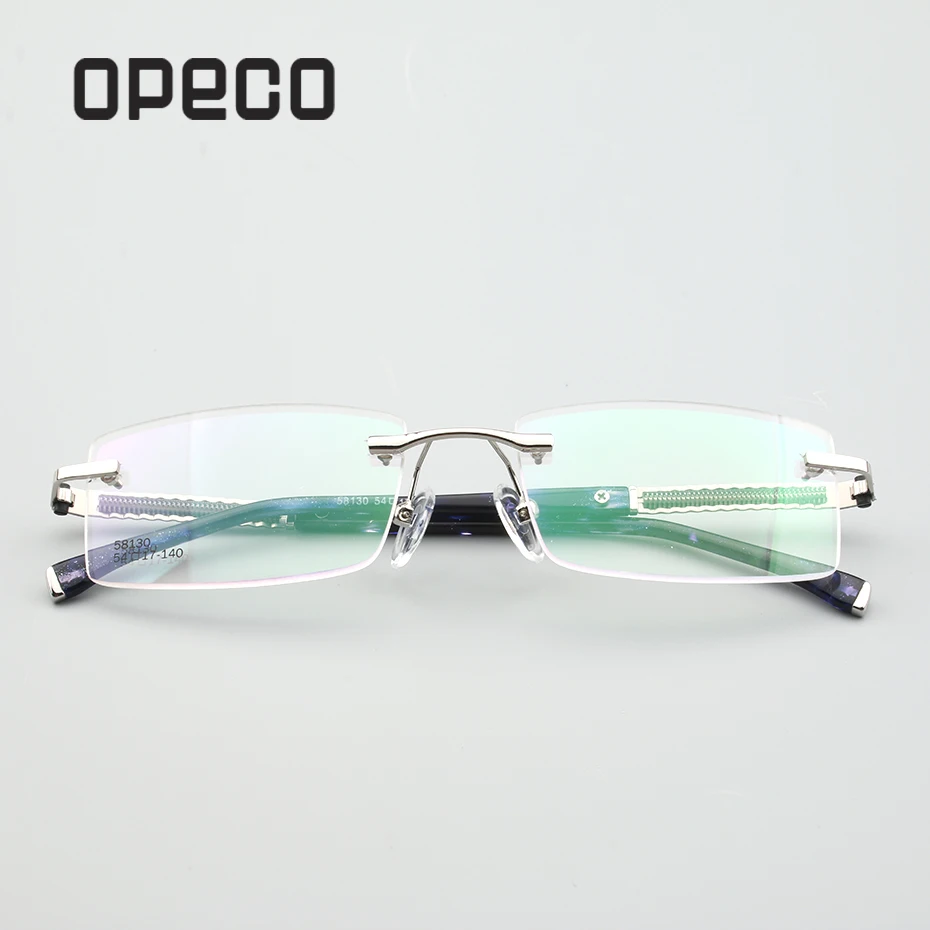 

Quality fashion alloy men's optical frame progressive multifocal Photochromic AntiBlue Clear Lens Prescription eyeglasses #58130