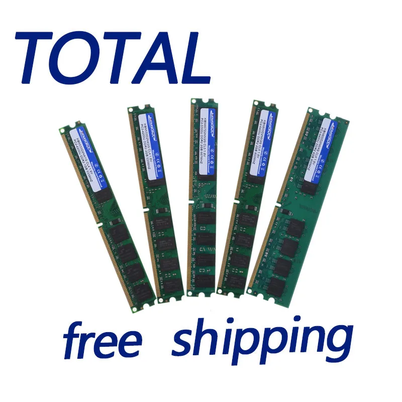 KEMBONA-memoria RAM DDR2 para ordenador de escritorio, accesorio para Intel y A-M-D1.8V-1g, 2g, 4g, DDR2 2G,DDR2 4GB,DDR2 1GB, LONG-DIMM, 800/667/533 Mhz