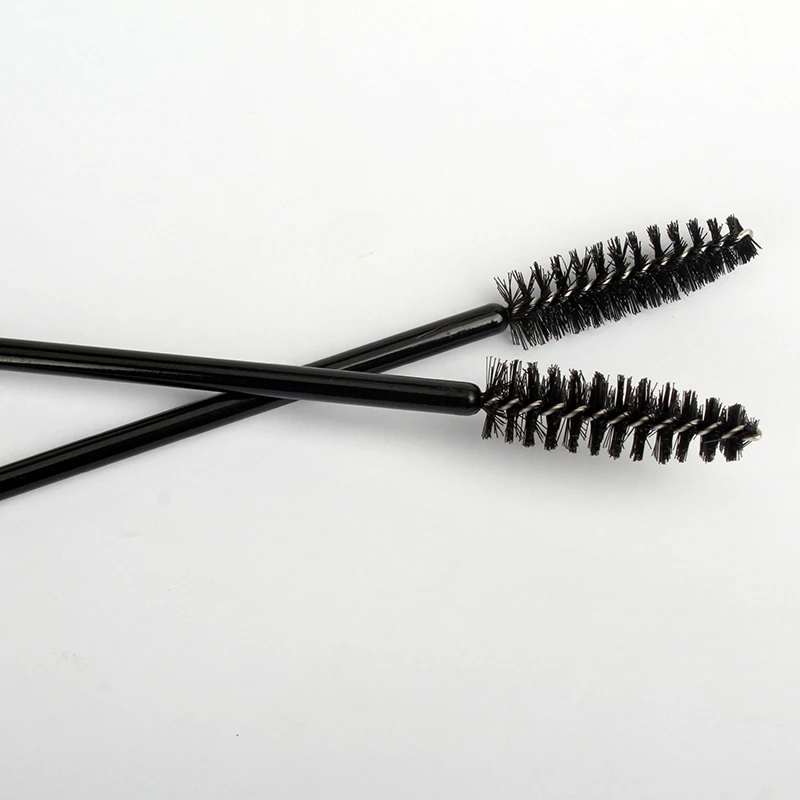 50 Pack Makeup Spiral Eyelash Brush Eyelashes Eyebrow Brush Eyebrow Comb Mascara Comb Care Grafting Eyelashes