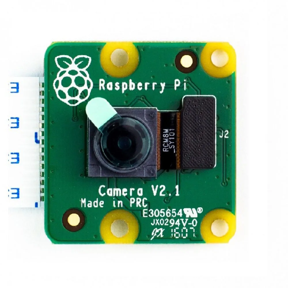 Módulo de cámara Jetson Nano Raspberry Pi de 8MP V2 IMX219 Compatible con Raspberry Pi 3 Modelo B+ y tablero Tinker
