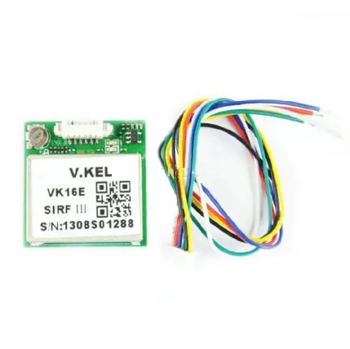 VK16E Gmouse وحدة GPS SIRF3 رقاقة 9600bps ث/السيراميك هوائي TTL المستوى