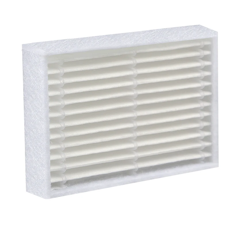 10pcs/lot Robot Vacuum Cleaner Parts HEPA Filter for Panda X600 pet Kitfort KT504 Robotic