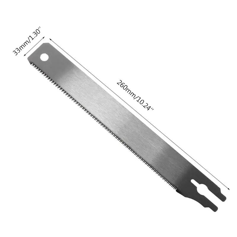 Hand Pull Saw Blade Replacement 225P Flexible Fine-toothed Woodworking Household