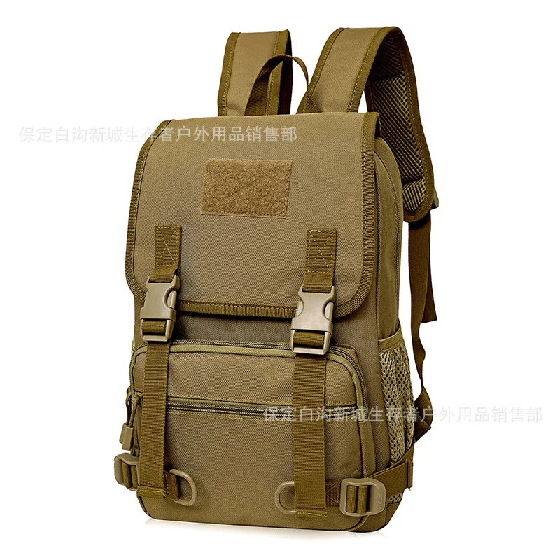 

Outdoor waterproof student computer canvas backpack fans shoulder bags travel climbing hiking camping bags