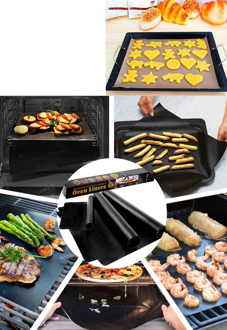 Nuovo resistente al calore BBQ Grill Mat rame Bakeware Mat Barbecue arrosto foglio portatile facile da pulire Grill Pad BBQ strumento prezzo di fabbrica