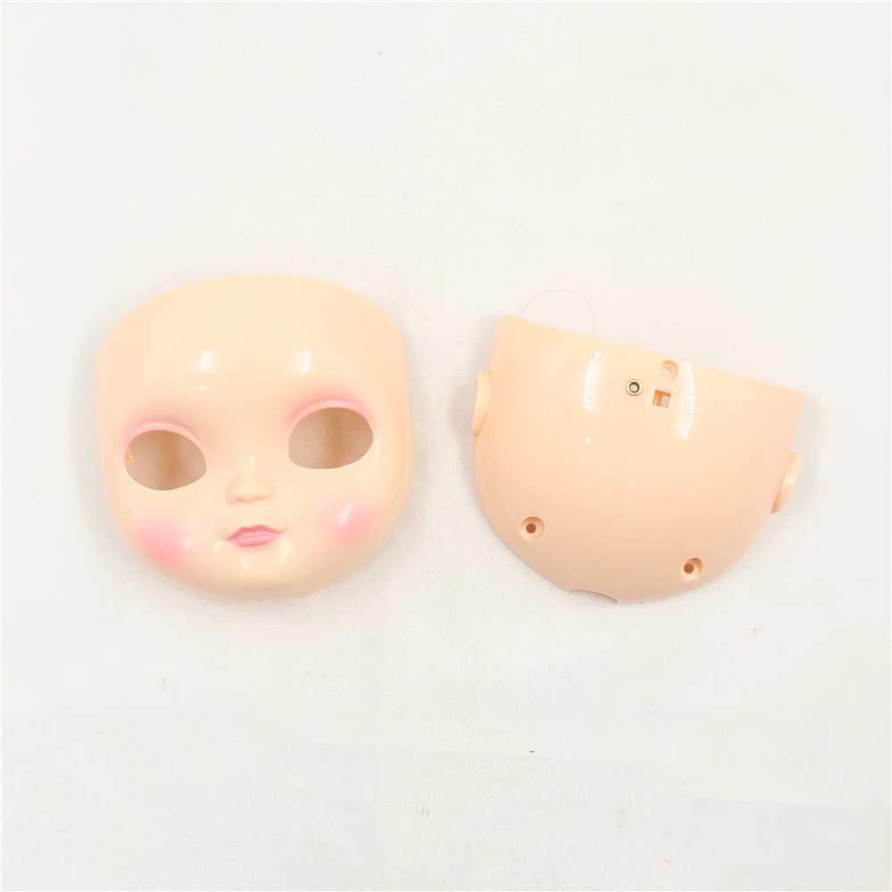 (Packing sale)free shipping face faceplate for Icy doll,makeup or no makeup 2 available choice,DIY toys Fastion accessories