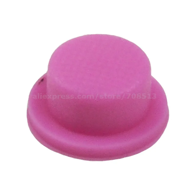 8mm(D) x 5.5mm(H) Silicone Tailcaps - 10pcs