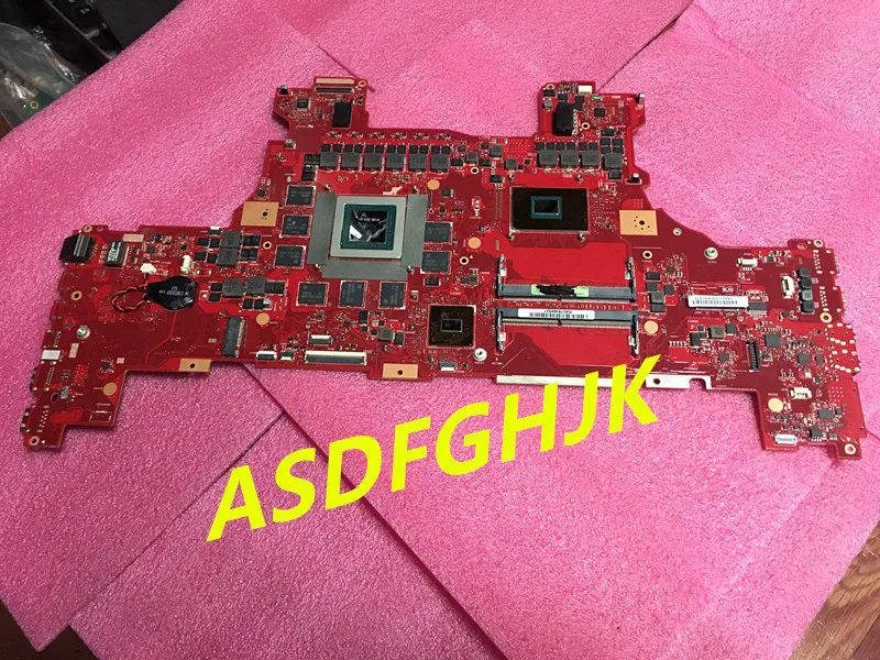 

Main board For ASUS GX700 gx700 GX700V0 gx700vo Laptop Motherboard WITH i7-6700HQ CPU and gpu GTX980M 100% TESED OK