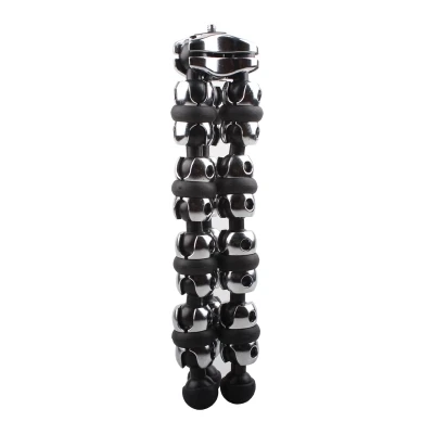 Octopus treppiedi Stand Spider flessibile Mobile Mini treppiede Gorillapod per iPhone GoPro Canon Nikon Sony fotocamera tavolo scrivania telefono