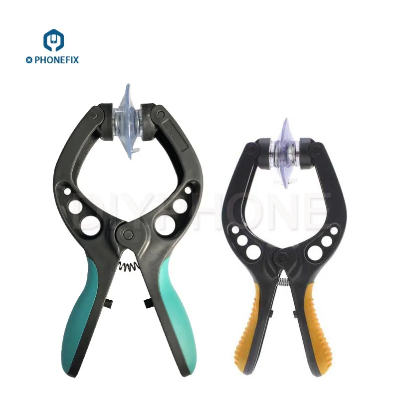 Phone LCD Screen Opening Pliers Spring Suction Cup Phone Disassembly Tool with 2pcs suckers for Smart Phone Screen Opening Tool